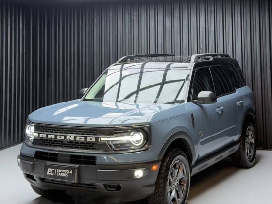 FORD BRONCO SPORT 2.0 ECOBOOST GASOLINA WILDTRAK 4X4 SELECTSHIFT